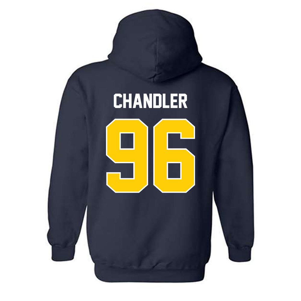 Toledo - NCAA Football : Nathaniel Chandler - Classic Shersey Hooded Sweatshirt-1