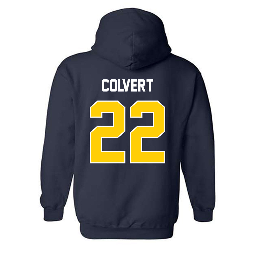 Toledo - NCAA Women's Soccer : Kaitlyn Colvert - Classic Shersey Hooded Sweatshirt-1