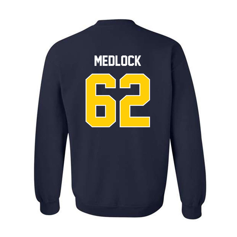 Toledo - NCAA Football : Christian Medlock - Classic Shersey Crewneck Sweatshirt-1