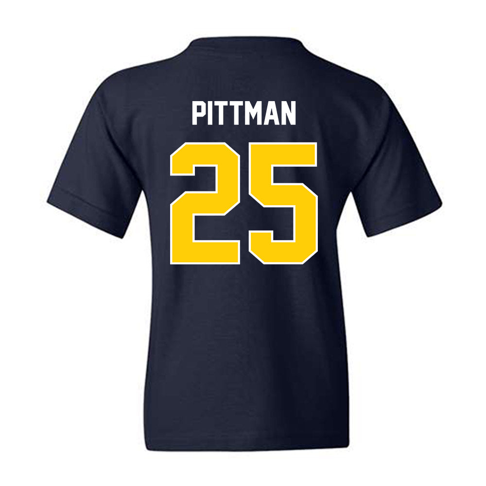 Toledo - NCAA Women's Soccer : Atley Pittman - Classic Shersey Youth T-Shirt-1