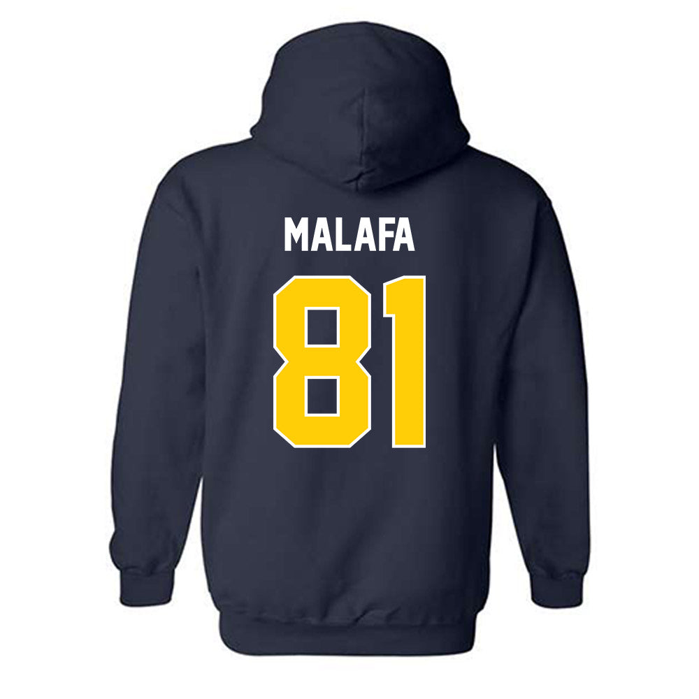 Toledo - NCAA Football : Ethan Malafa - Classic Shersey Hooded Sweatshirt-1