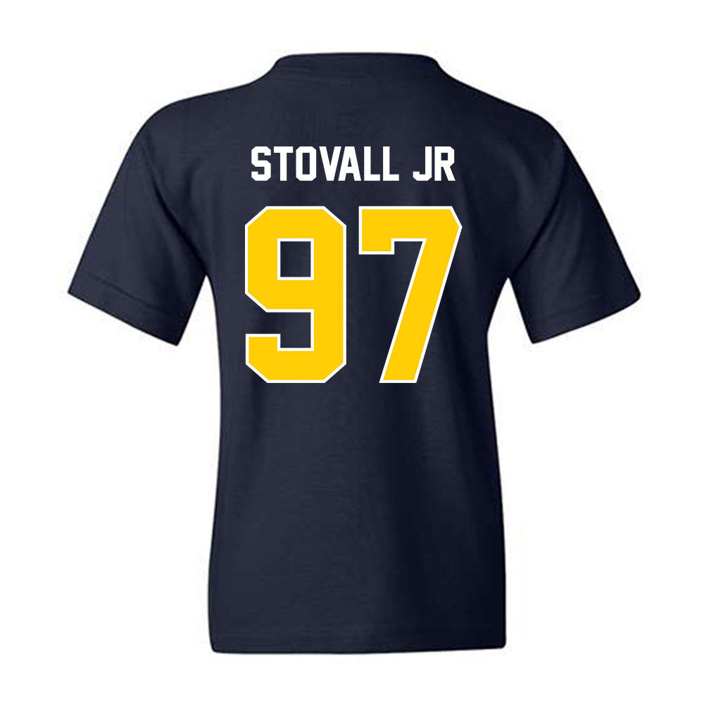 Toledo - NCAA Football : Brian Stovall Jr - Classic Shersey Youth T-Shirt-1
