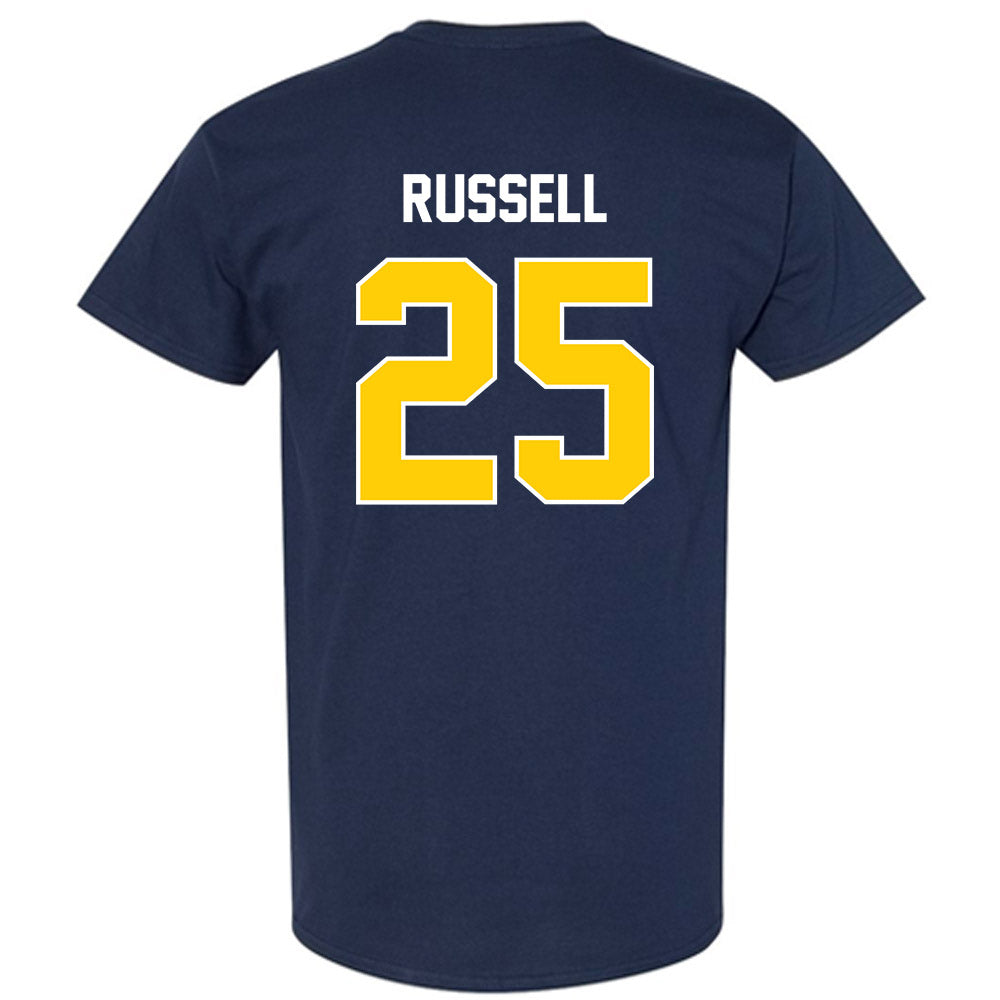 Toledo - NCAA Football : Tyrell Russell - Classic Shersey T-Shirt-1