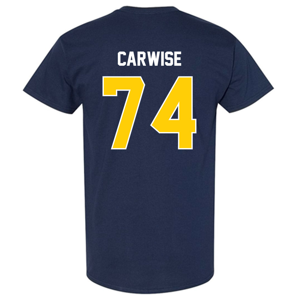 Toledo - NCAA Football : Ahmad Carwise - Classic Shersey T-Shirt-1