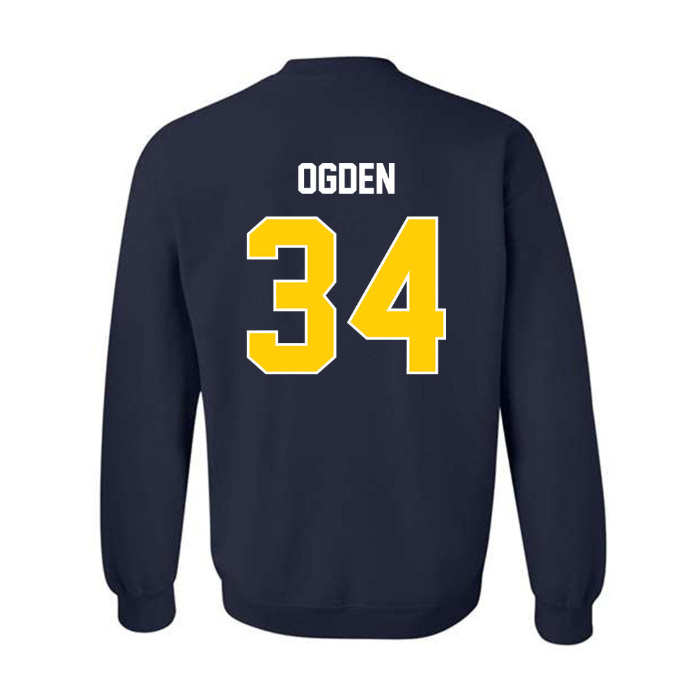 Toledo - NCAA Women's Soccer : Olivia Ogden - Classic Shersey Crewneck Sweatshirt-1
