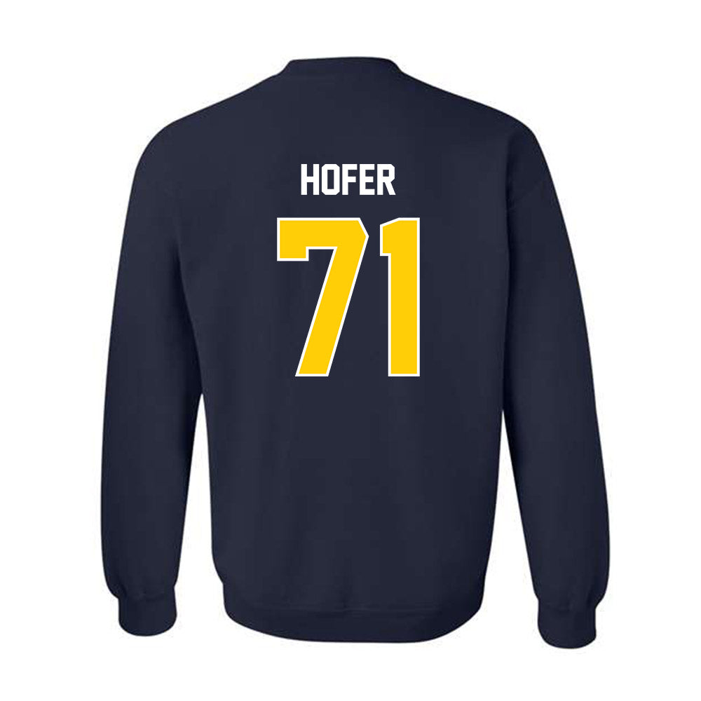 Toledo - NCAA Football : Matt Hofer - Classic Shersey Crewneck Sweatshirt-1