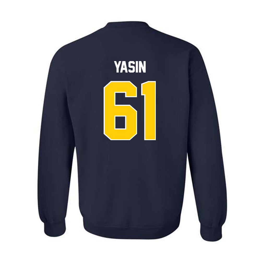 Toledo - NCAA Football : Ameer Yasin - Classic Shersey Crewneck Sweatshirt-1