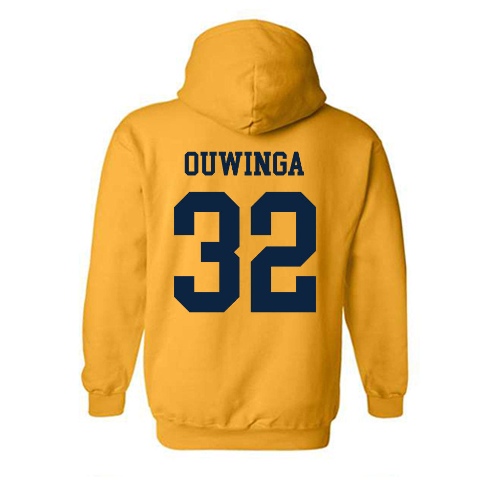 Toledo - NCAA Men's Basketball : Jaylan Ouwinga - Classic Shersey Hooded Sweatshirt-1