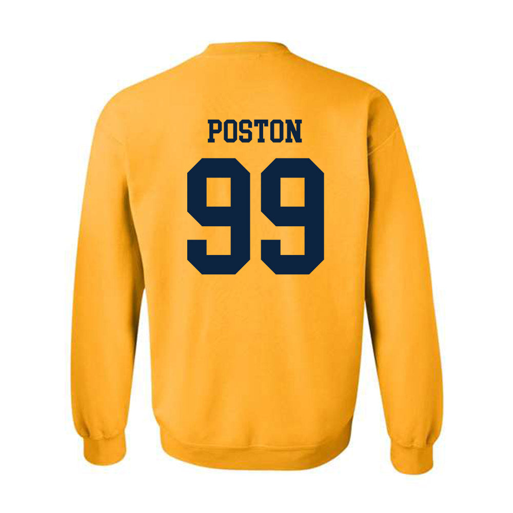 - NCAA Softball : Reese Poston - Classic Shersey Crewneck Sweatshirt-1