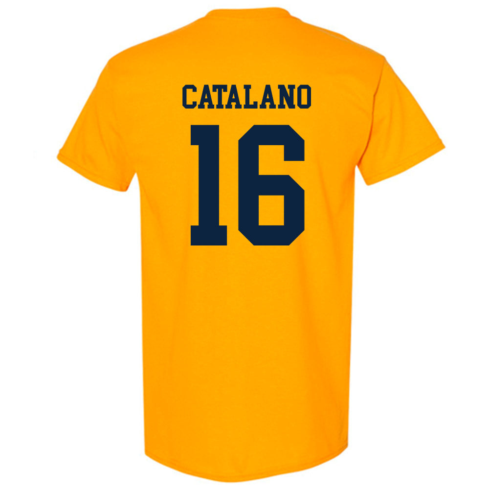 Toledo - NCAA Women's Volleyball : Sophie Catalano - Classic Shersey T-Shirt-1