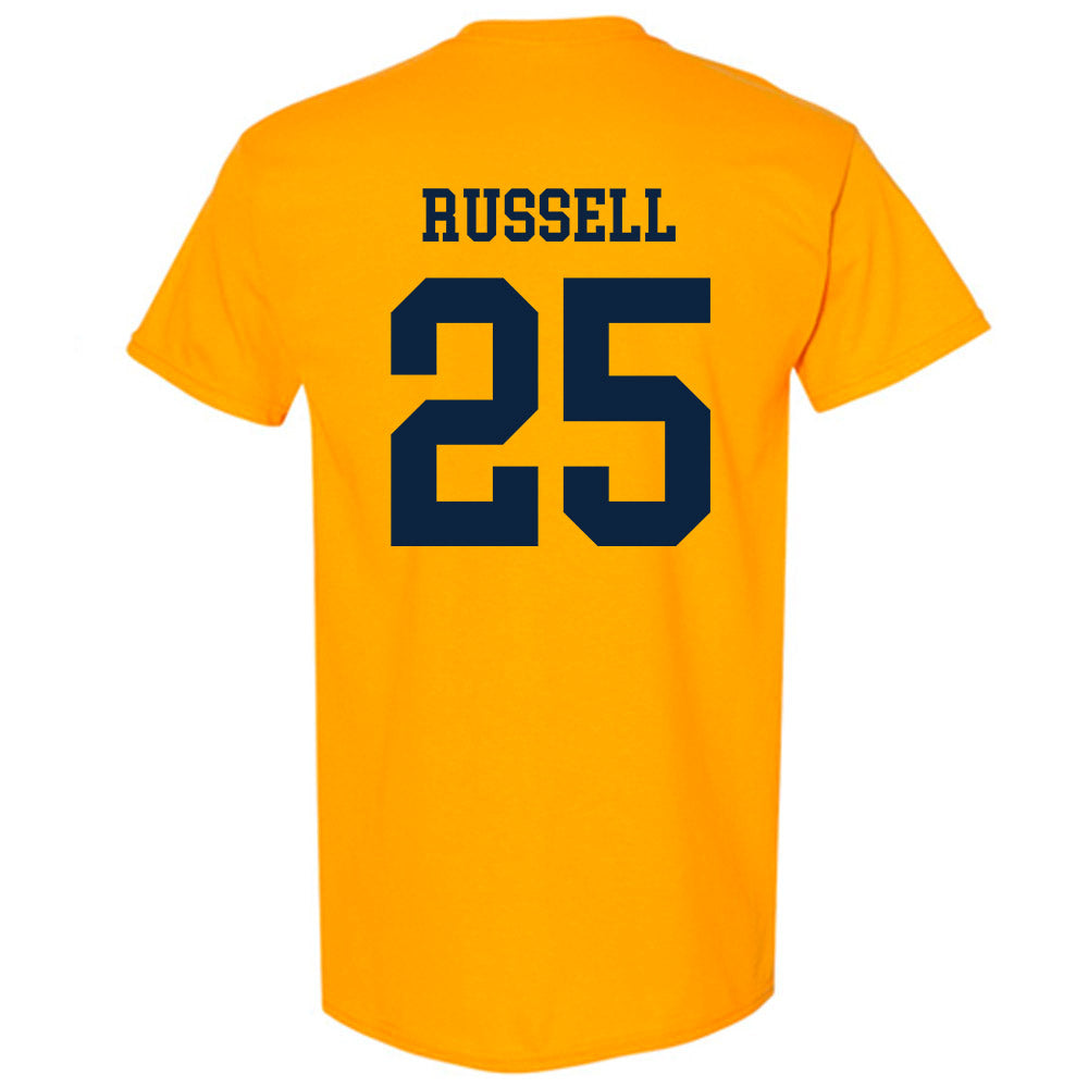 Toledo - NCAA Football : Tyrell Russell - Classic Shersey T-Shirt-1