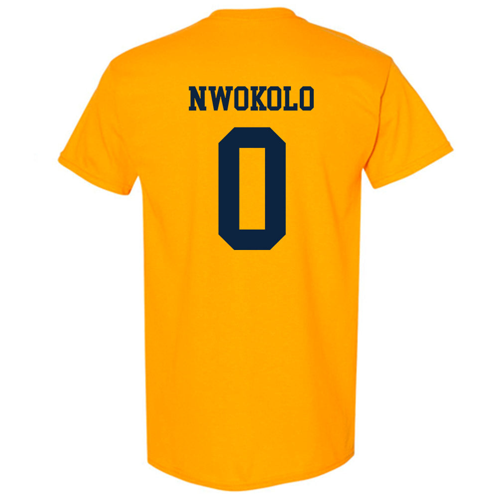 Toledo - NCAA Men's Basketball : Toby Nwokolo - Classic Shersey T-Shirt-1