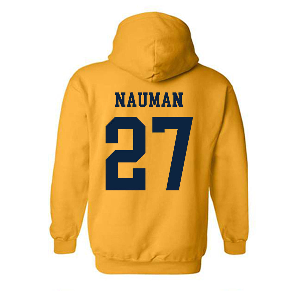 Toledo - NCAA Football : Dane Nauman - Classic Shersey Hooded Sweatshirt-1