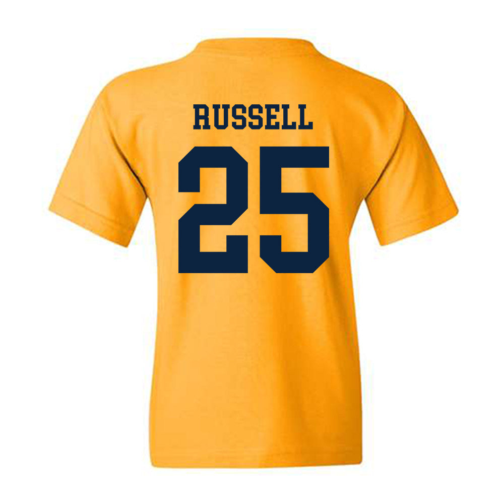 Toledo - NCAA Football : Tyrell Russell - Classic Shersey Youth T-Shirt-1