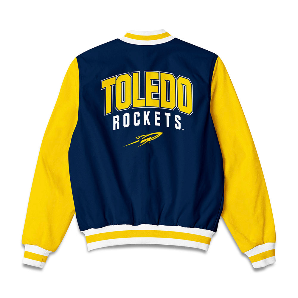 Toledo - NCAA Football : Daryl Barnett Jr - Bomber Jacket-1