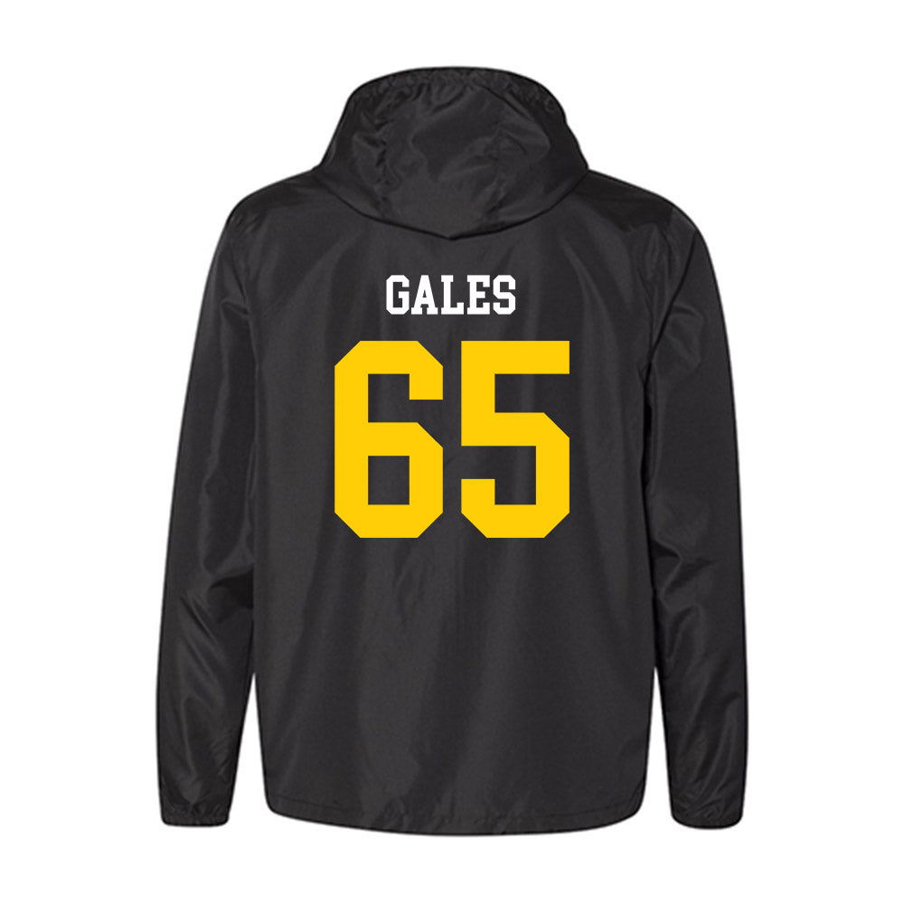 Toledo - NCAA Football : Stephen Gales - Windbreaker-1