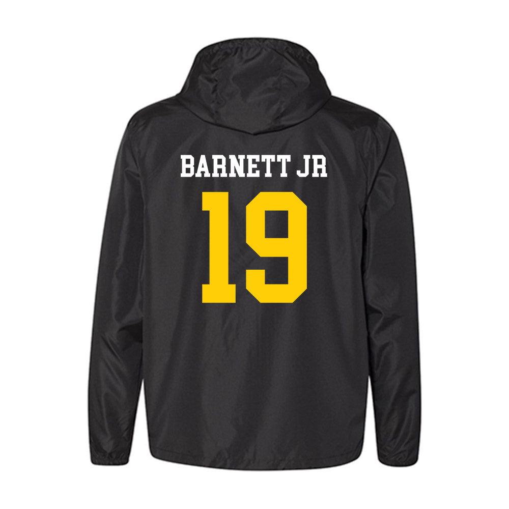 Toledo - NCAA Football : Daryl Barnett Jr - Windbreaker-1