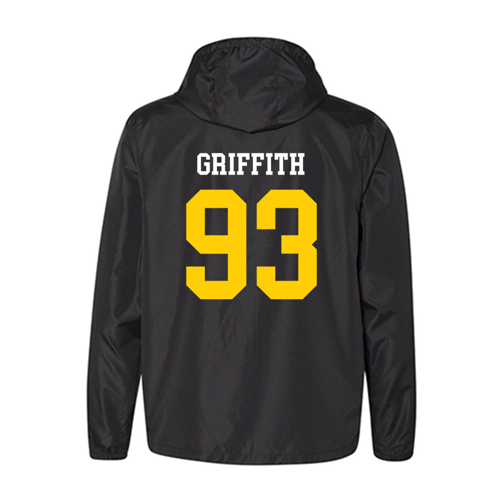 Toledo - NCAA Football : Reice Griffith - Windbreaker-1