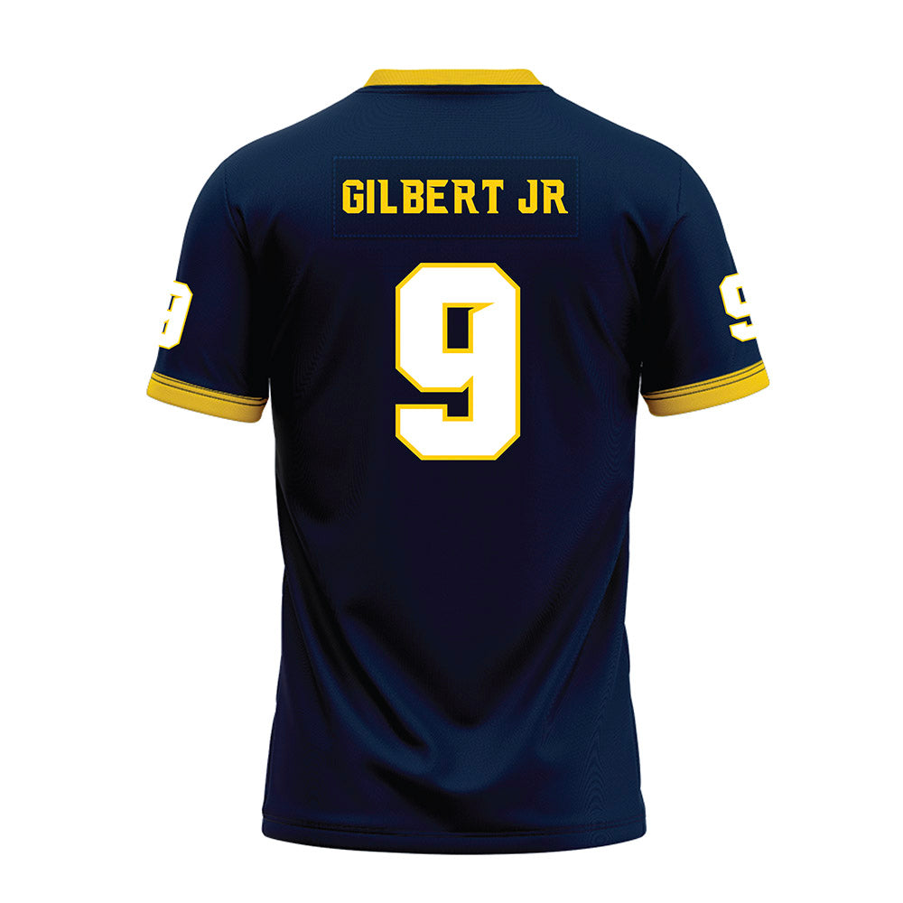 Toledo - NCAA Football : Kalvin Gilbert Jr - Blue Premium Football Jersey-1