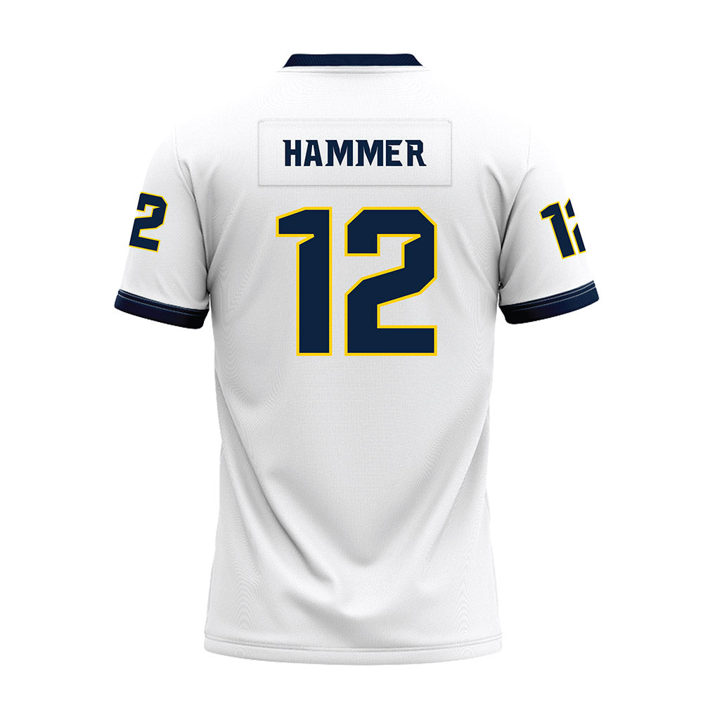 Toledo - NCAA Football : Bryson Hammer - White Premium Football Jersey-1