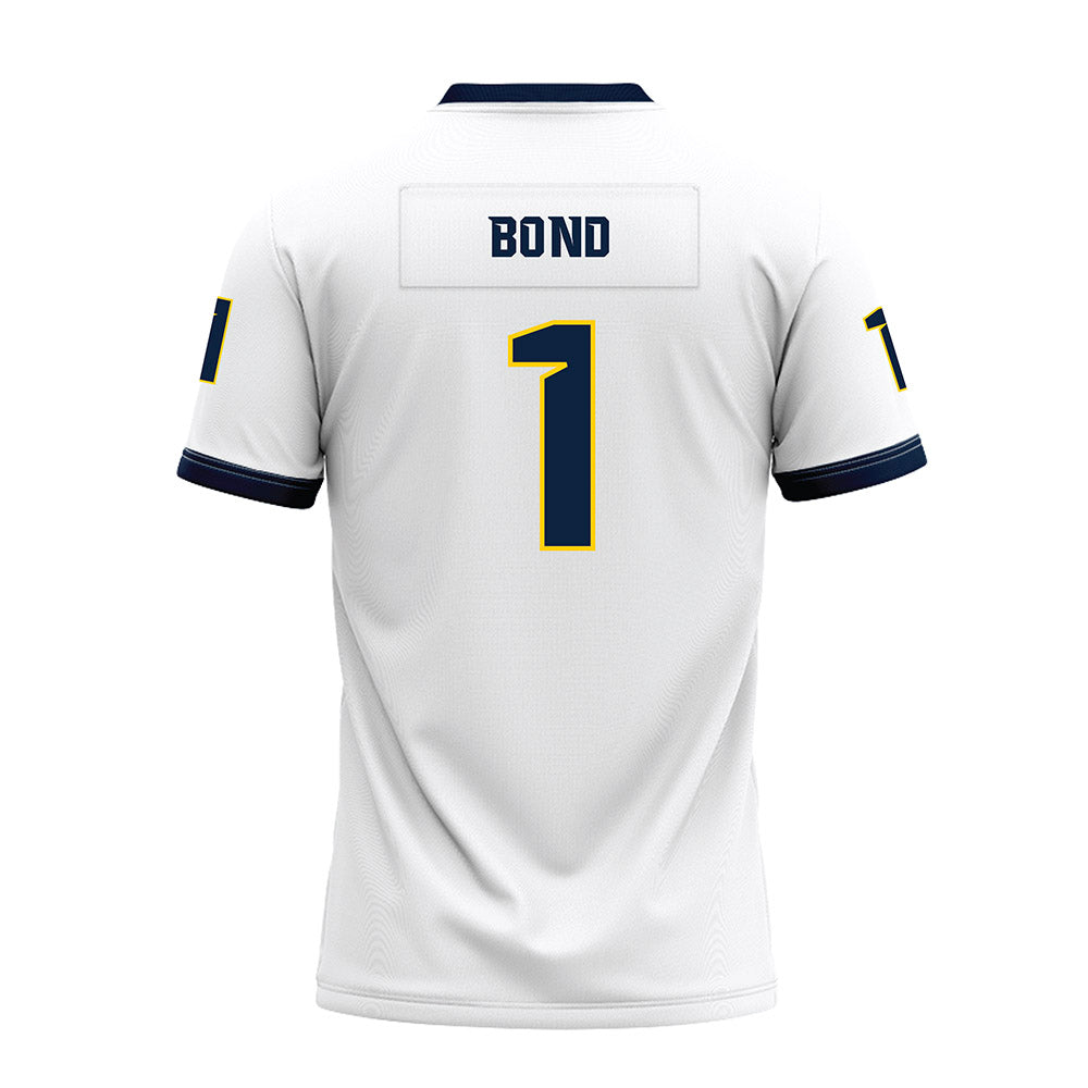 Toledo - NCAA Football : Rico Bond - White Premium Football Jersey-1