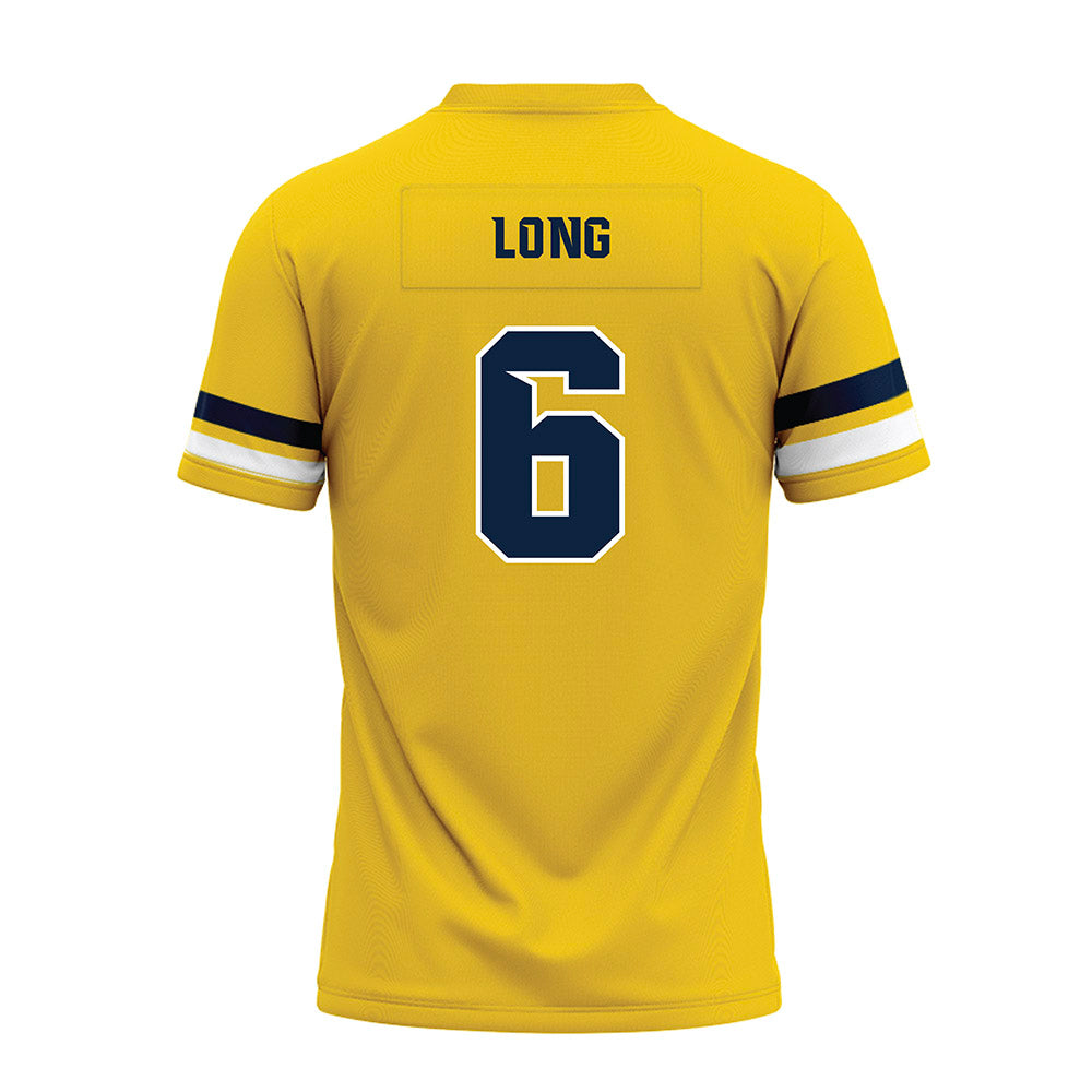 Toledo - NCAA Football : Langston Long - Gold Premium Football Jersey-1