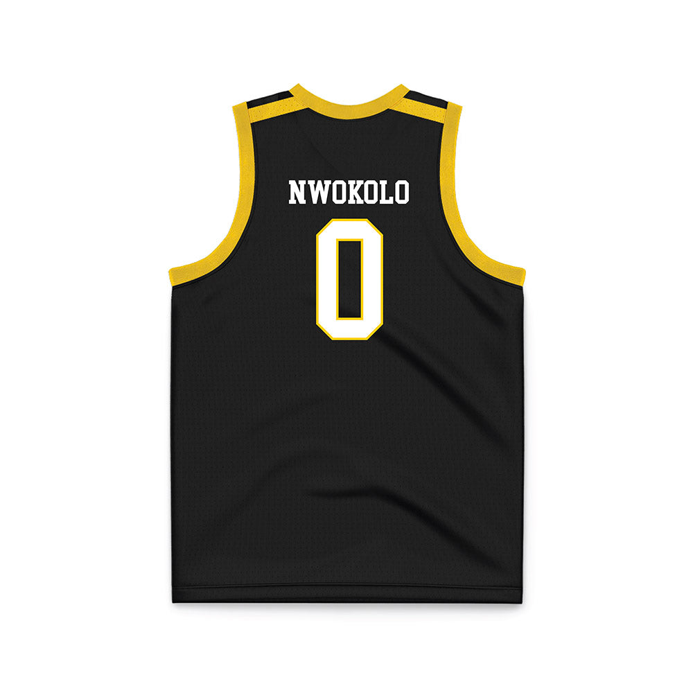 Toledo - NCAA Men's Basketball : Toby Nwokolo - Basketball Jersey-1
