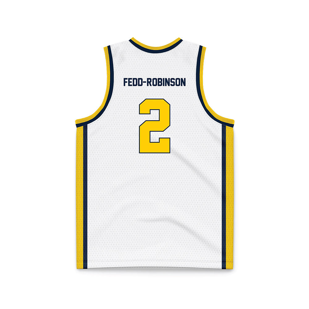 Toledo - NCAA Women's Basketball : Faith Fedd-Robinson - Basketball Jersey-1