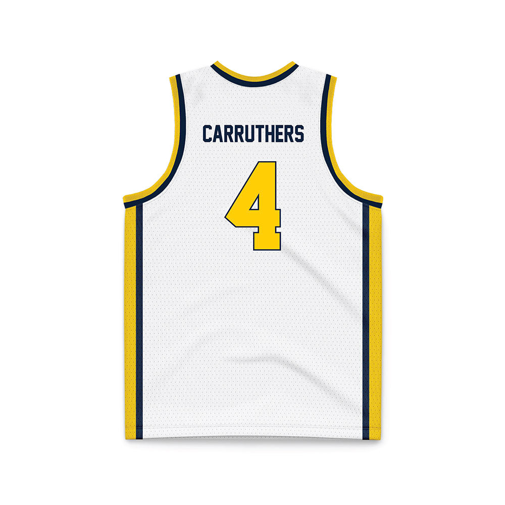 Toledo - NCAA Women's Basketball : Kendall Carruthers - Basketball Jersey