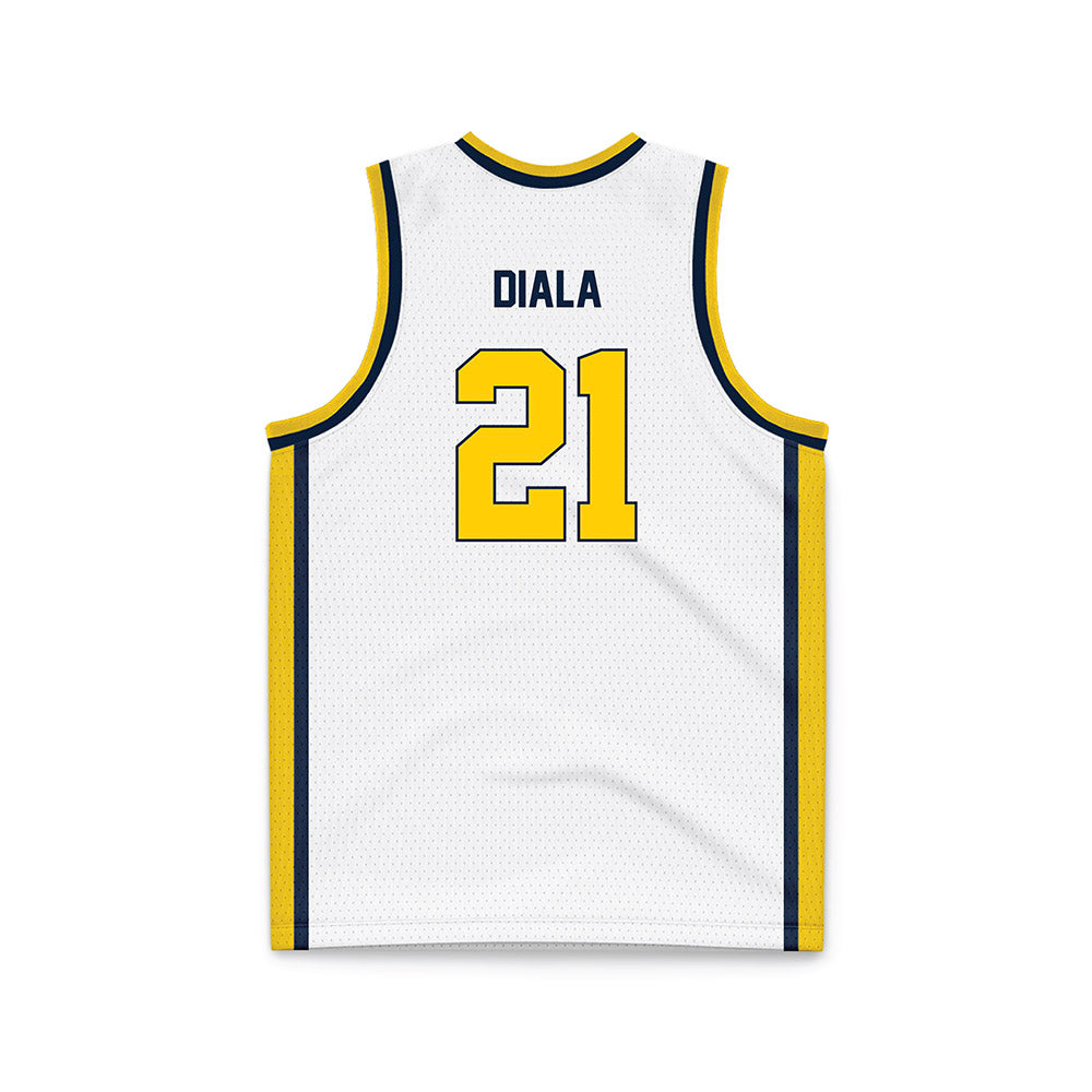 Toledo - NCAA Women's Basketball : Miriam Diala - Basketball Jersey-1