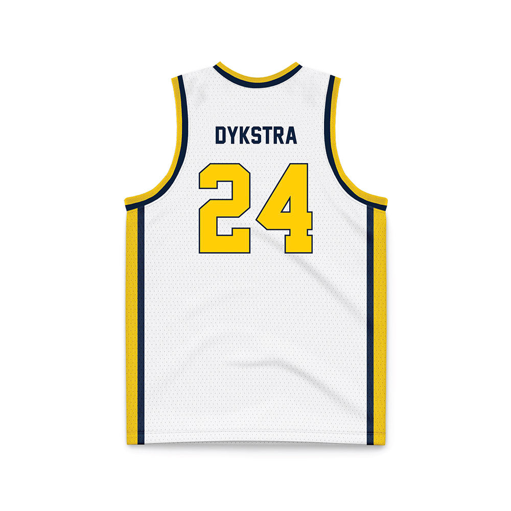 Toledo - NCAA Women's Basketball : Cadence Dykstra - Basketball Jersey-1
