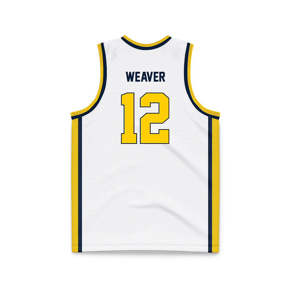 Toledo - NCAA Women's Basketball : Ella Weaver - Basketball Jersey