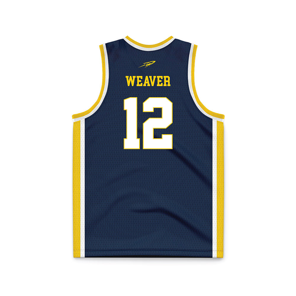 Toledo - NCAA Women's Basketball : Ella Weaver - Basketball Jersey