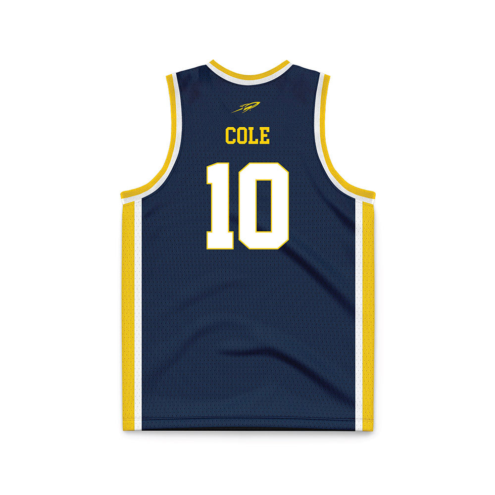 Toledo - NCAA Women's Basketball : Evalyse Cole - Basketball Jersey