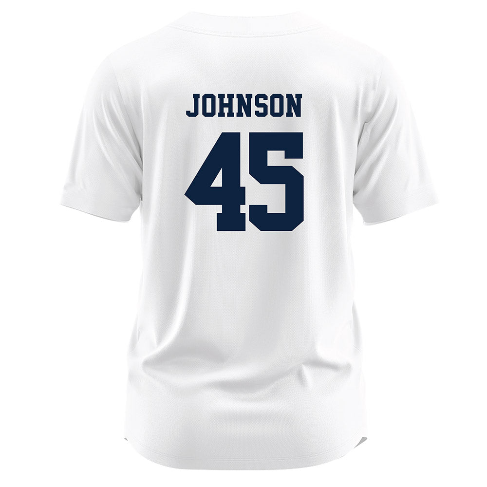Toledo - NCAA Baseball : Henry Todd Johnson - Jersey-1