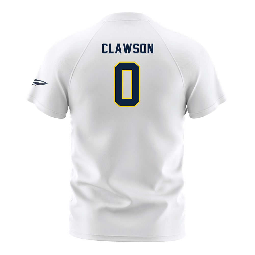 Toledo - NCAA Women's Soccer : Ryane Clawson - Soccer Jersey-1