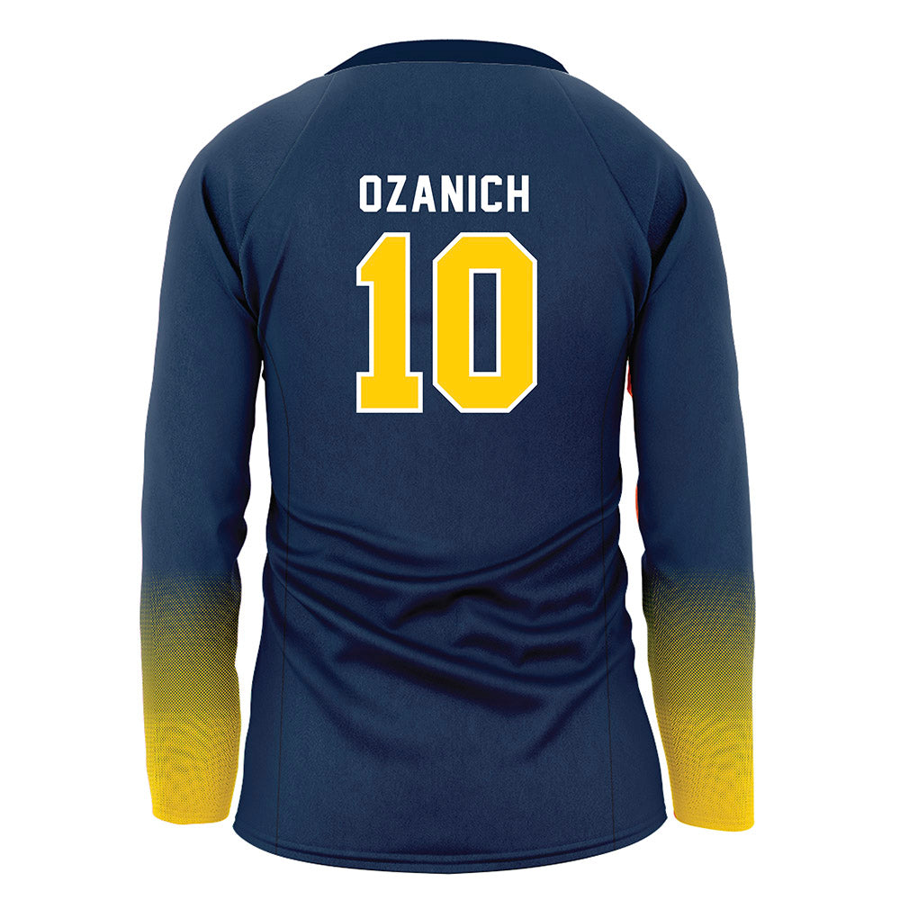 Toledo - NCAA Women's Volleyball : Kayla Ozanich - Volleyball Jersey-1