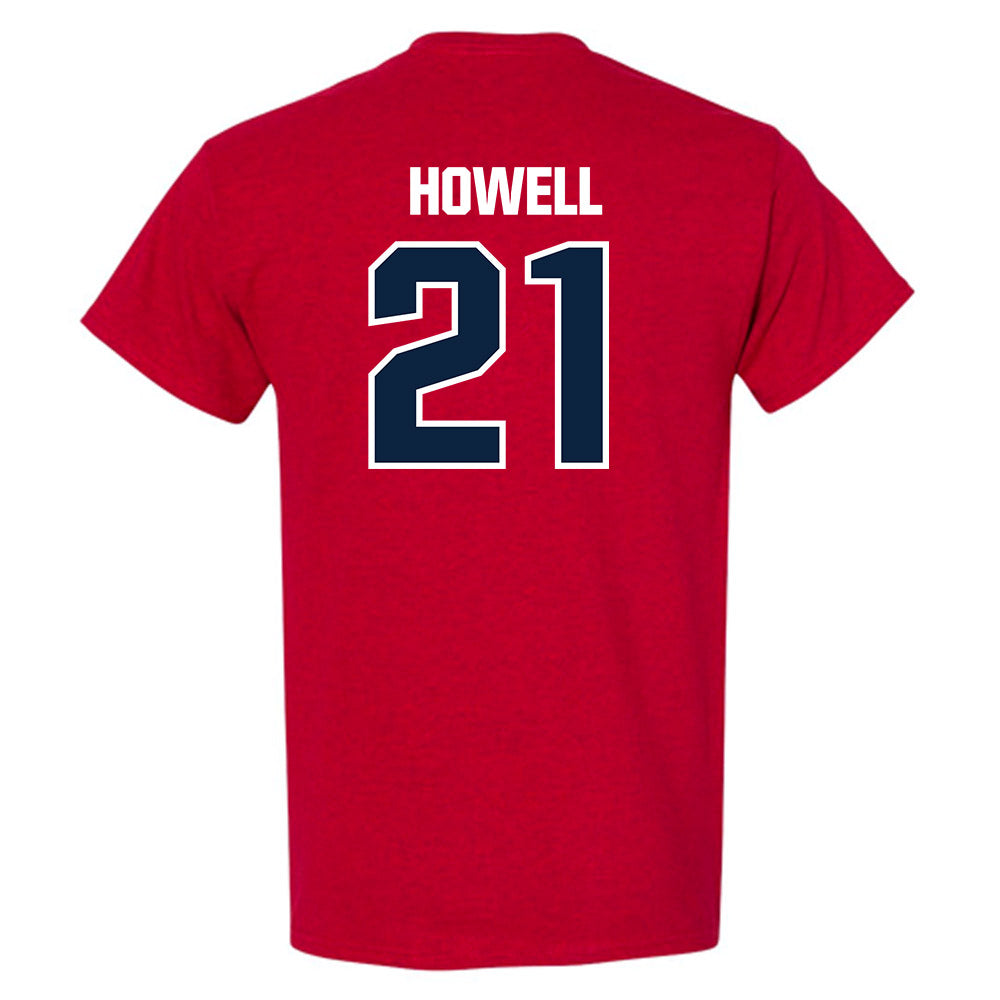Richmond - NCAA Women's Soccer : Gwenyth Howell - T-Shirt-1