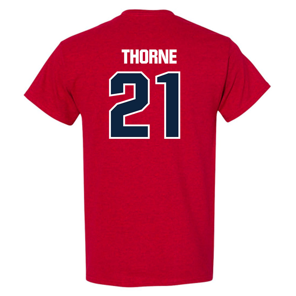 Richmond - NCAA Football : Jackson Thorne - T-Shirt-1
