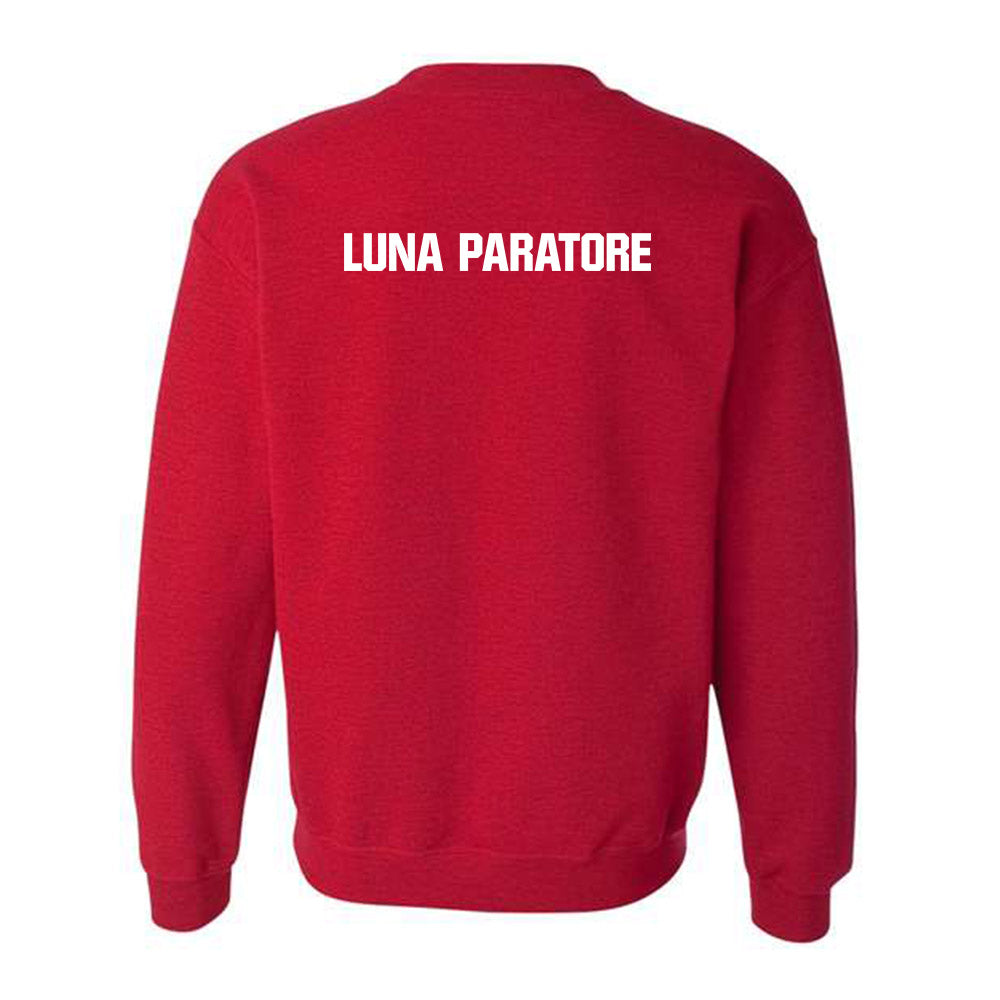 Richmond - NCAA Women's Field Hockey : Valentina Luna Paratore - Crewneck Sweatshirt-1