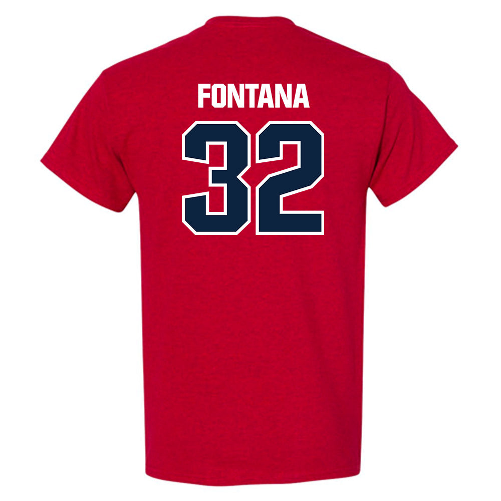 Richmond - NCAA Women's Basketball : Josie Fontana - T-Shirt-1