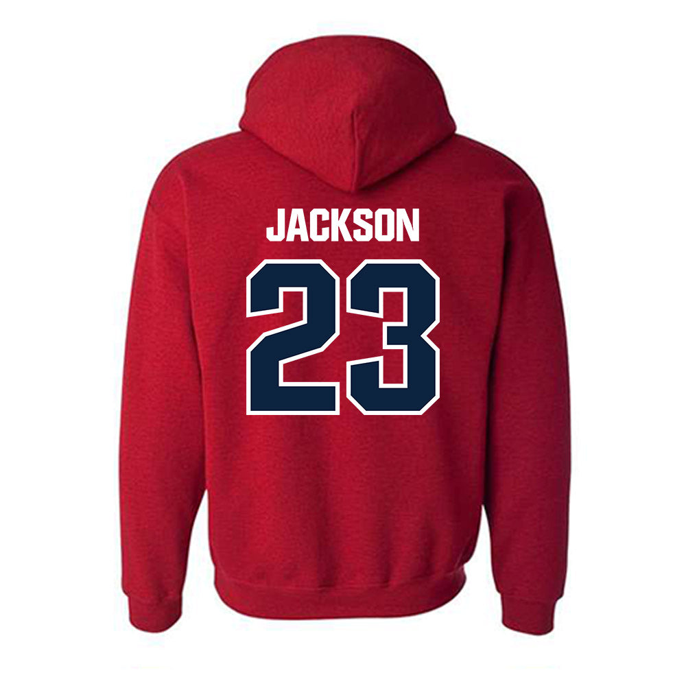 Richmond - NCAA Women's Soccer : Logan Jackson - Hooded Sweatshirt-1