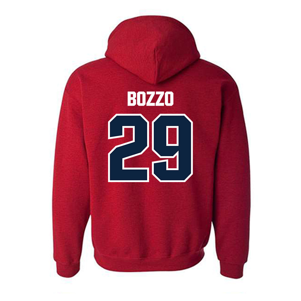 Richmond - NCAA Women's Soccer : Ellie Bozzo - Hooded Sweatshirt-1