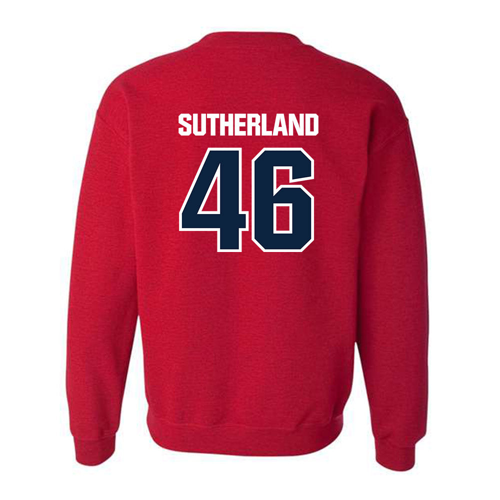 Richmond - NCAA Football : EJ Sutherland - Crewneck Sweatshirt-1
