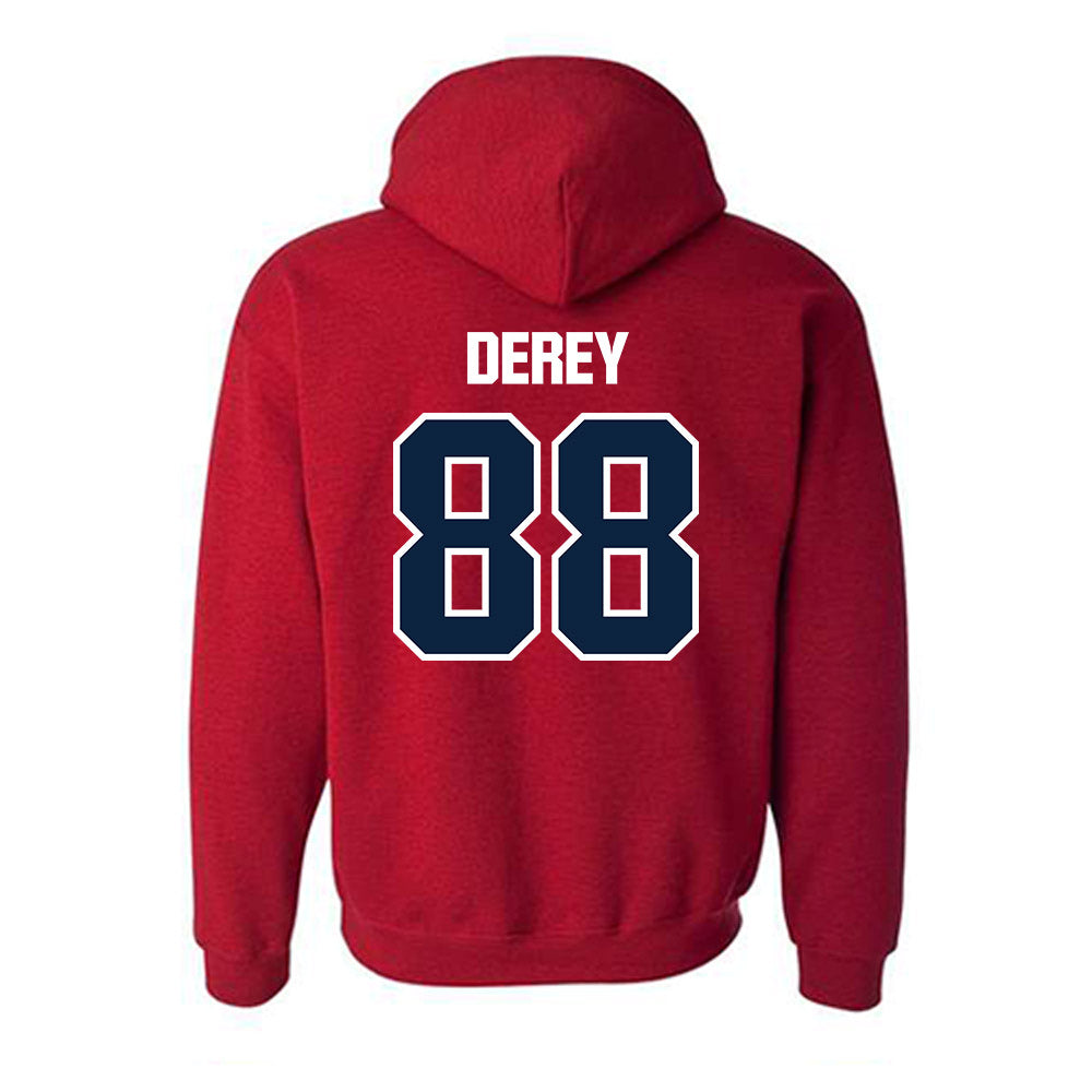 Richmond - NCAA Football : Carson Derey - Hooded Sweatshirt-1