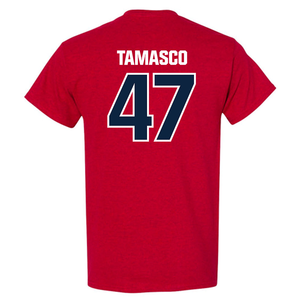 Richmond - NCAA Men's Lacrosse : Gray Tamasco - T-Shirt-1