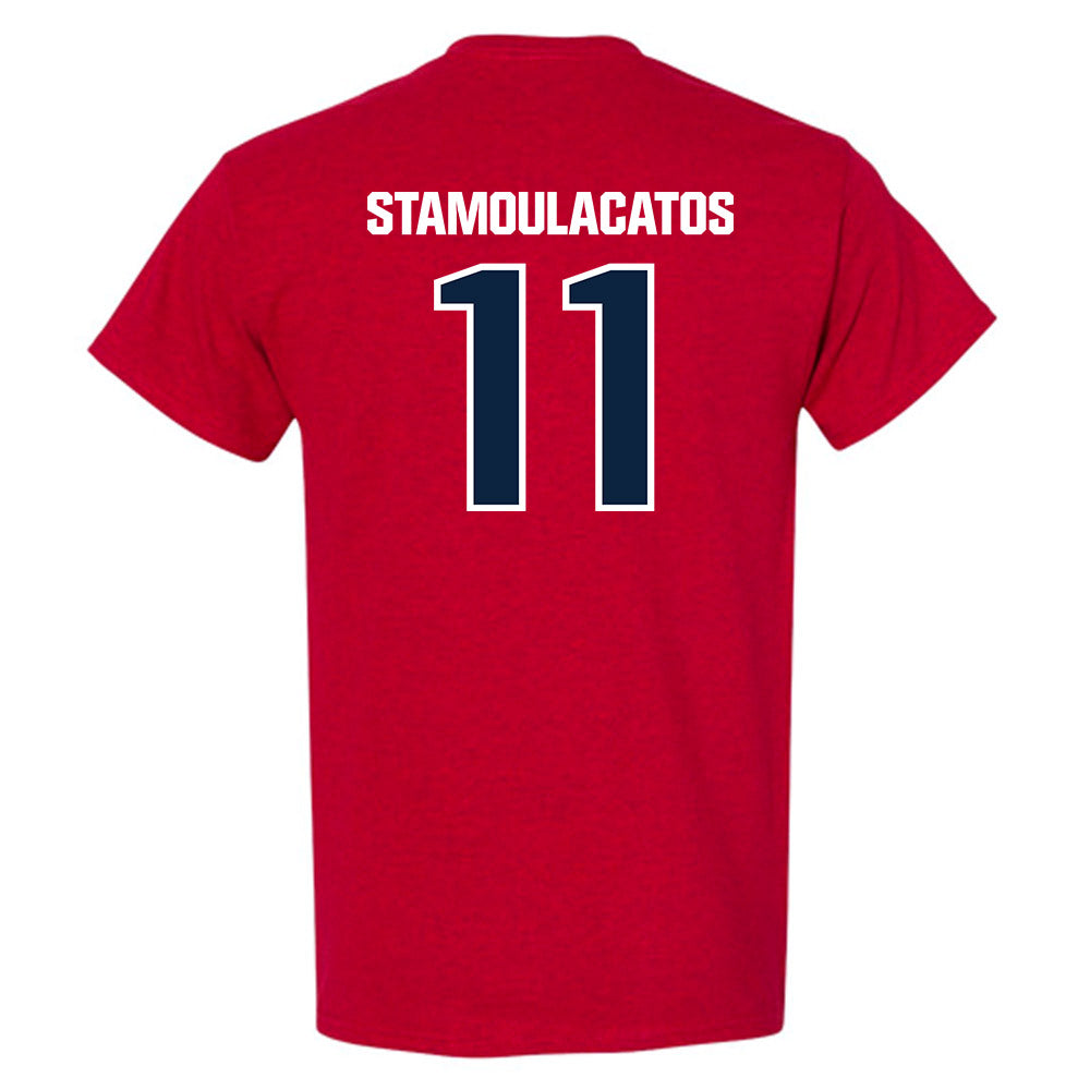 Richmond - NCAA Women's Soccer : Christina Stamoulacatos - T-Shirt-1