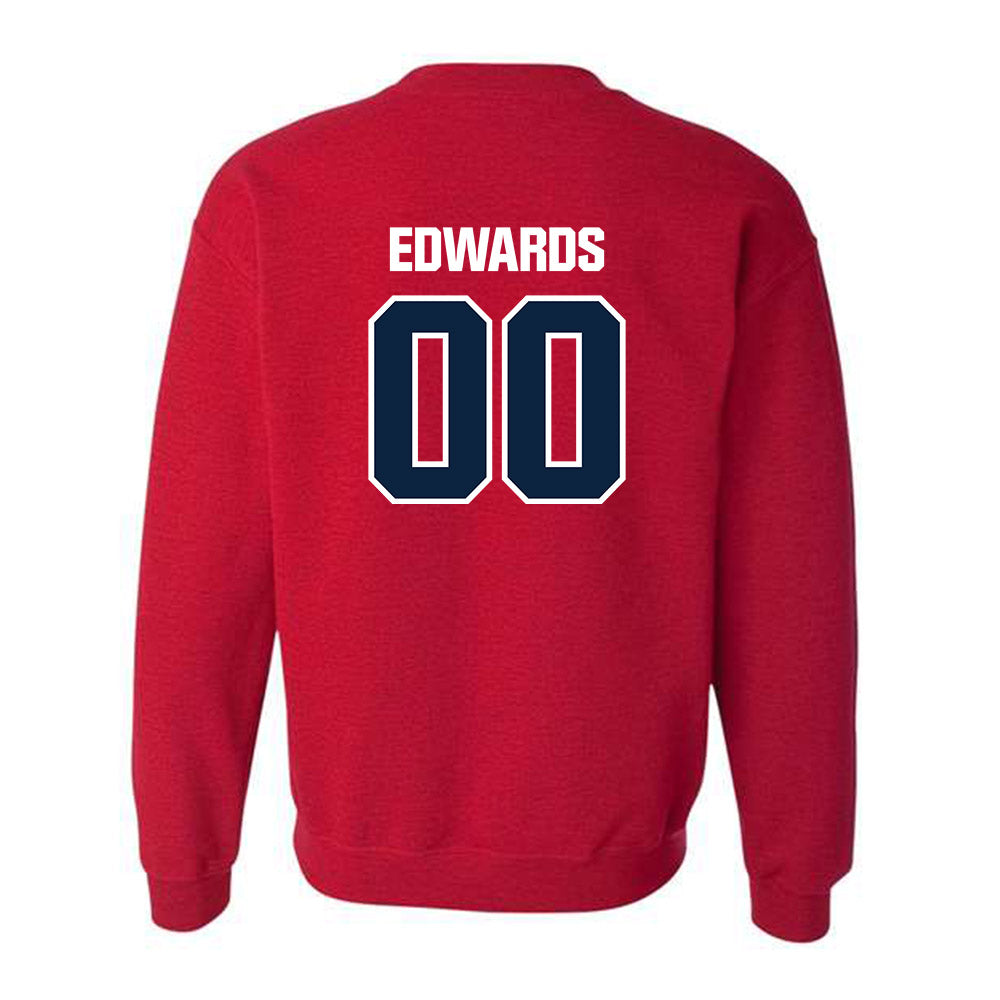 Richmond - NCAA Football : Robert Edwards - Crewneck Sweatshirt-1