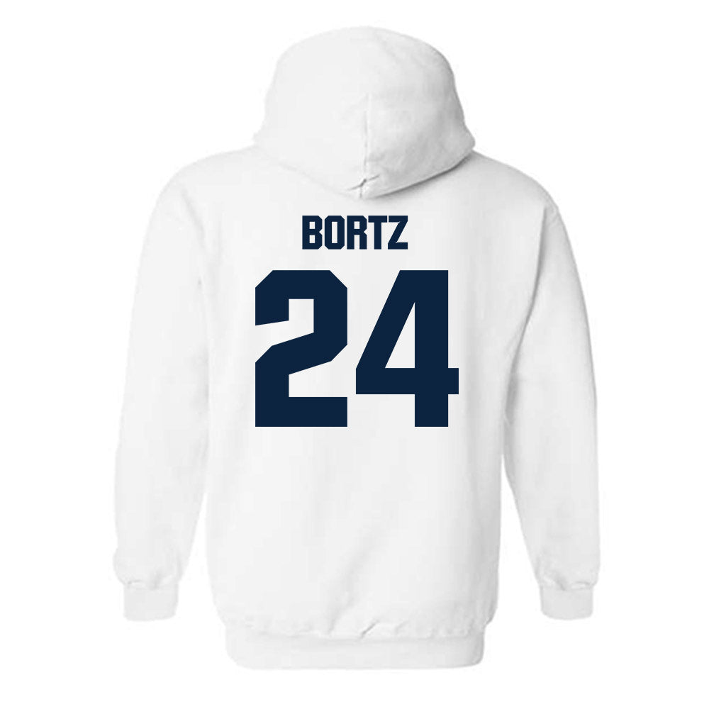 Richmond - NCAA Women's Soccer : Sydney Bortz - Hooded Sweatshirt-1