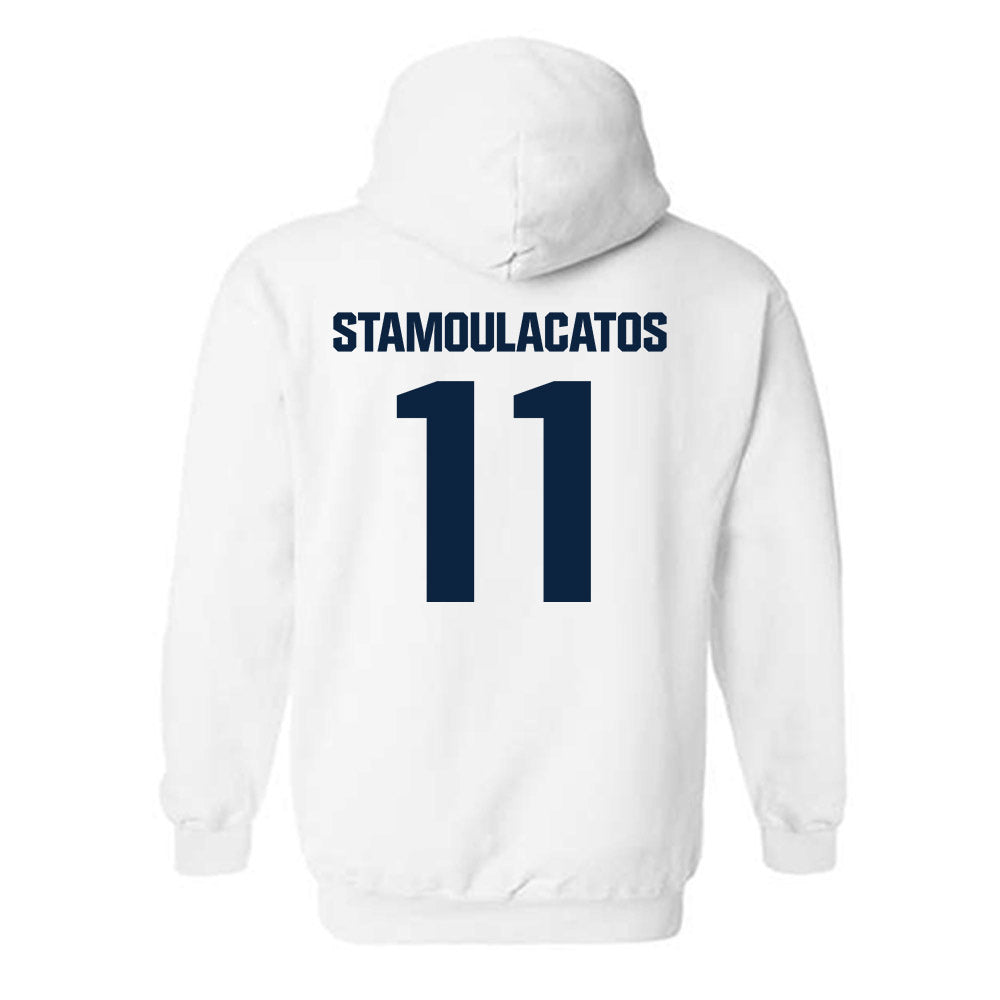 Richmond - NCAA Women's Soccer : Christina Stamoulacatos - Hooded Sweatshirt-1